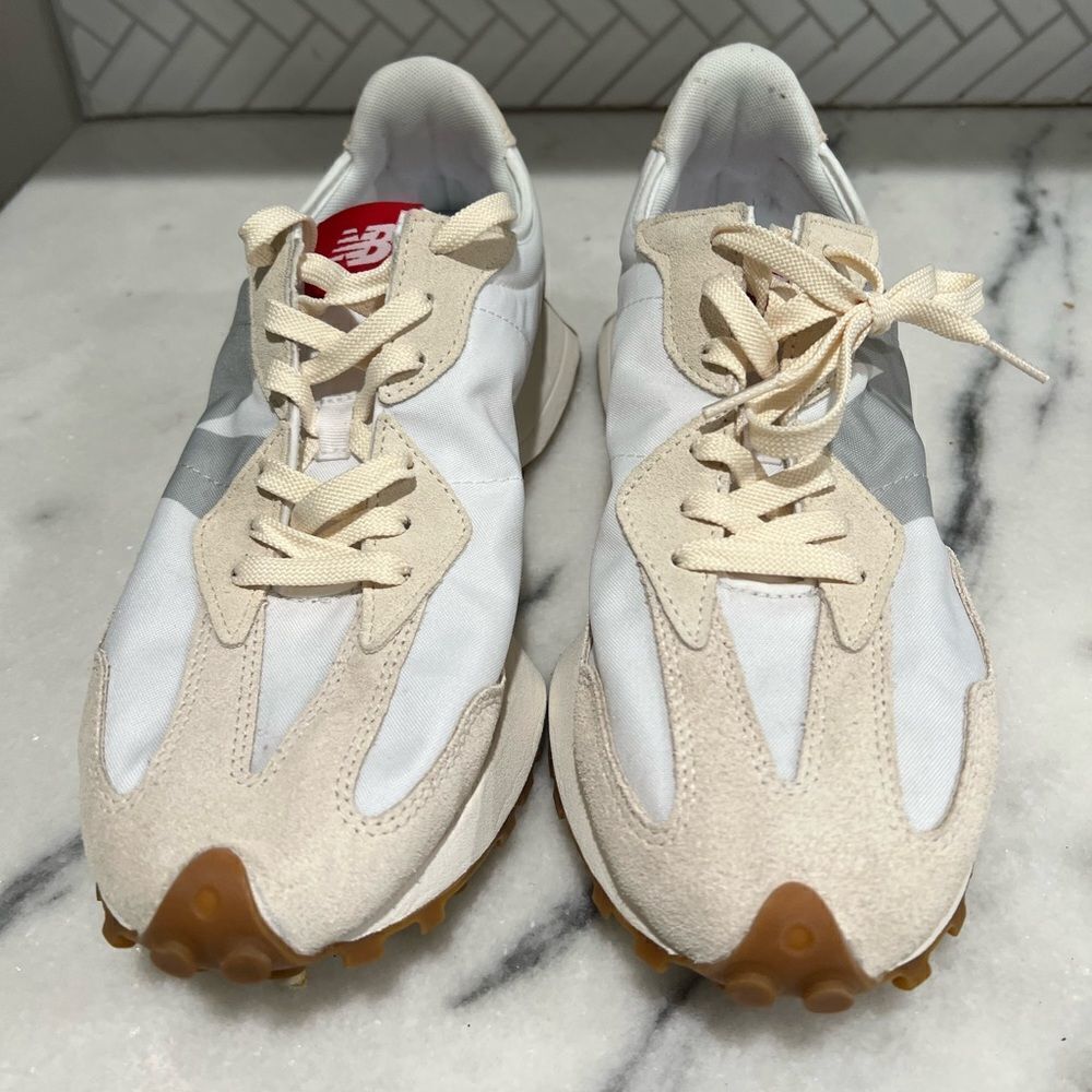 NEW BALANCE 327 'WHITE TURTLE DOVE' TURTLE DOVE/MUNSELL WHITE MS327STB Size 11